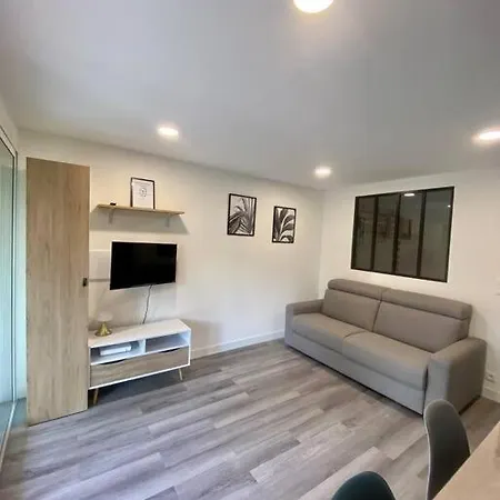 Διαμέρισμα Cosy Avec Jardin Privatif Et Wifi
